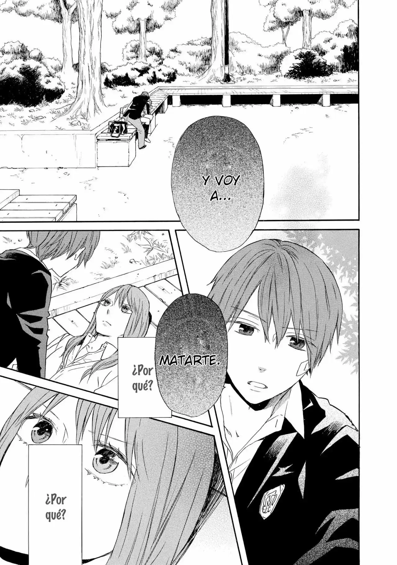 Bokura No Kiseki capítulo 55 página 6