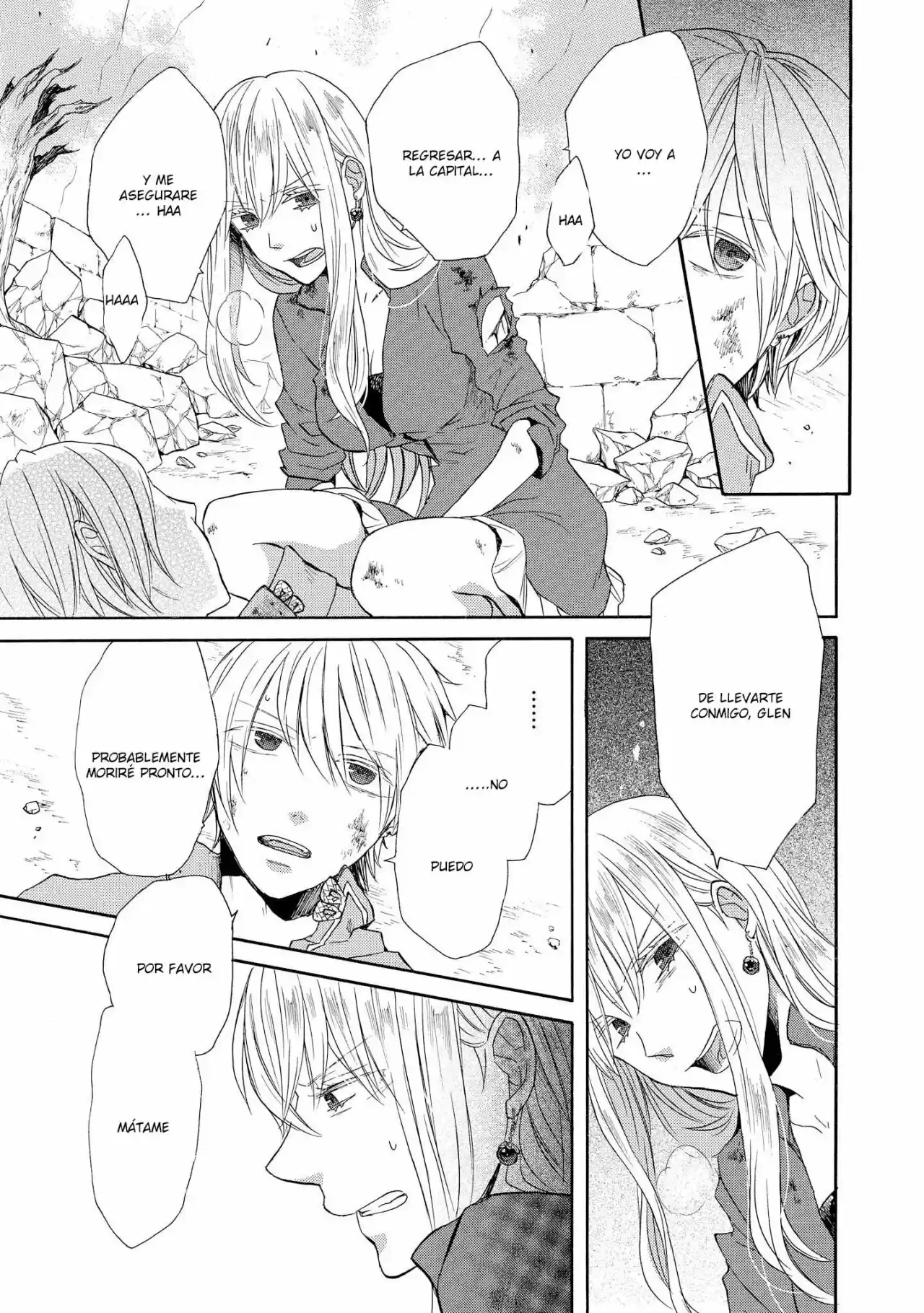 Bokura No Kiseki capítulo 55 página 8