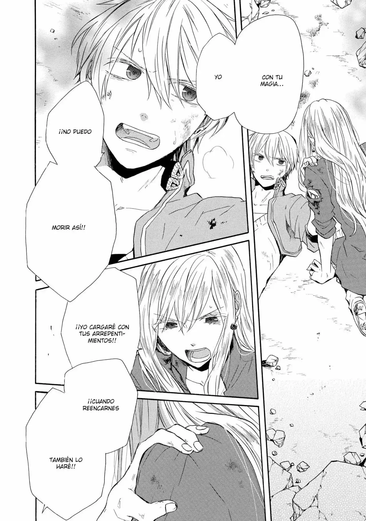 Bokura No Kiseki capítulo 55 página 9