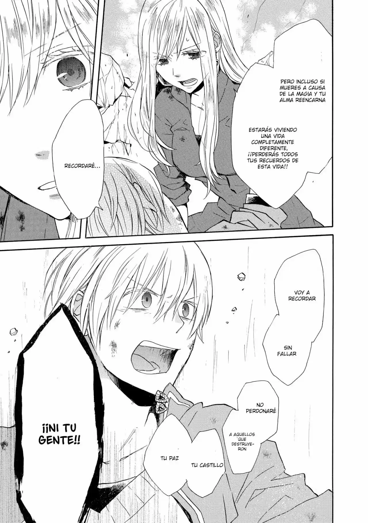 Bokura No Kiseki capítulo 55 página 10