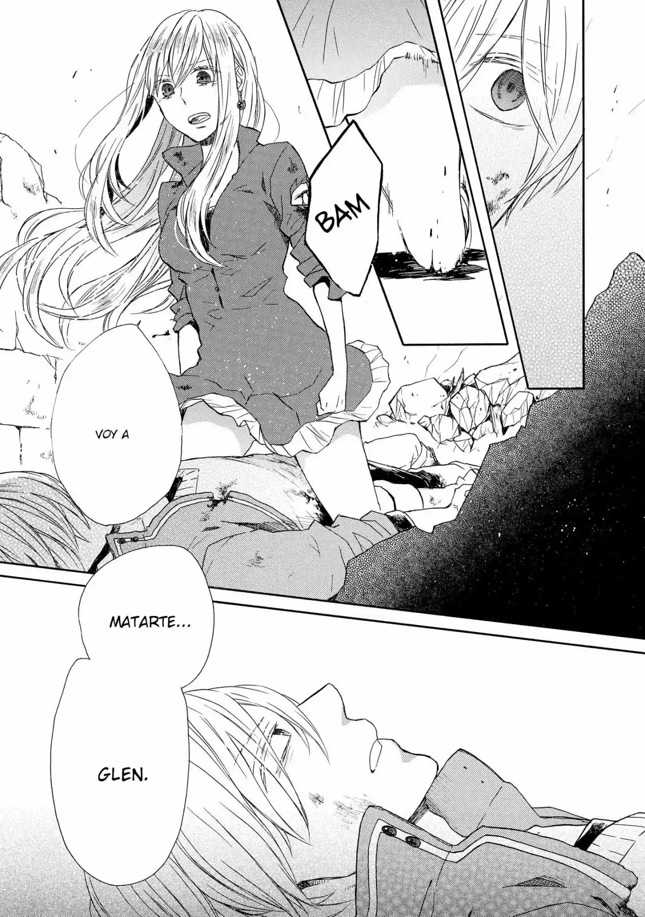 Bokura No Kiseki capítulo 55 página 12