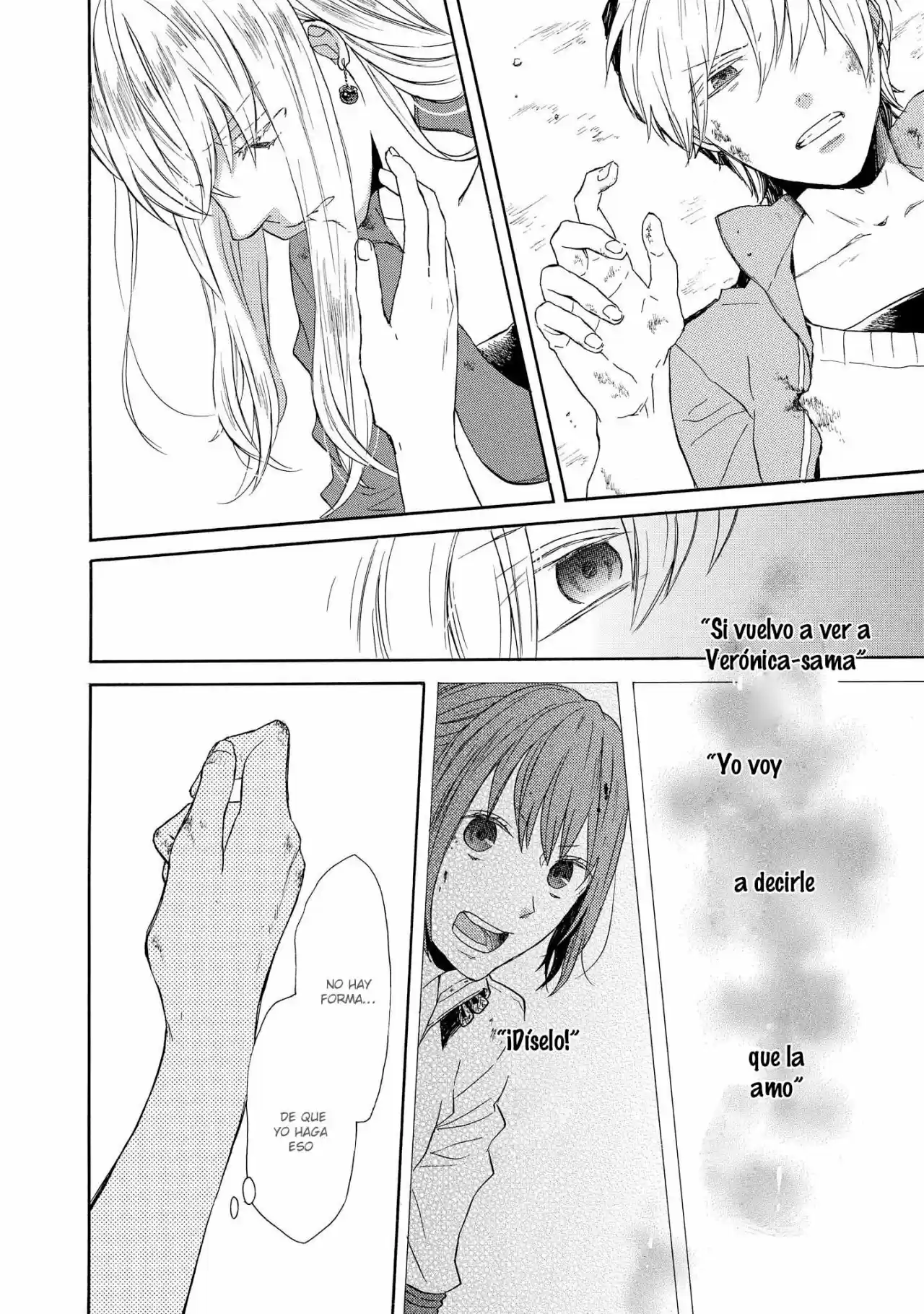 Bokura No Kiseki capítulo 55 página 13