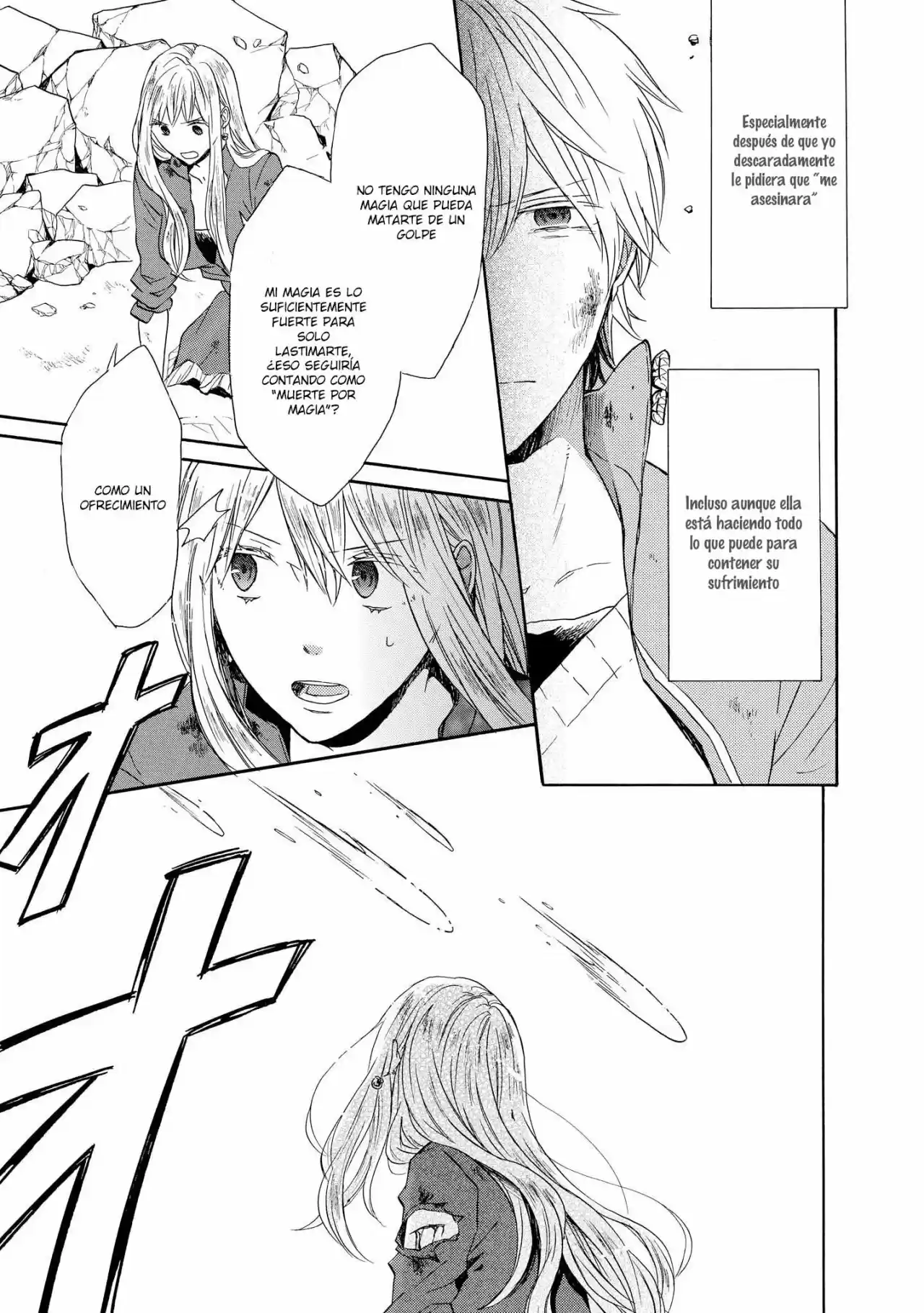 Bokura No Kiseki capítulo 55 página 14