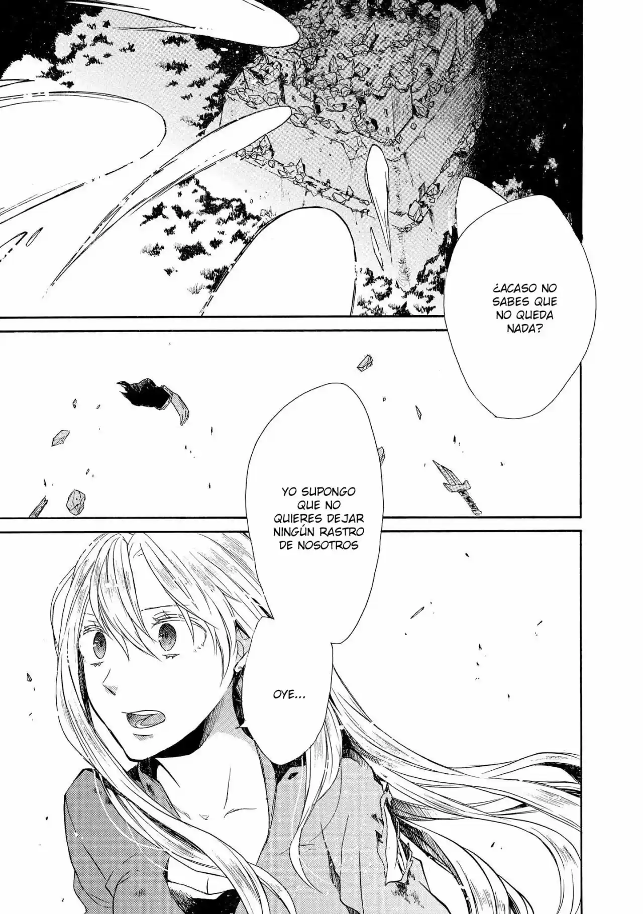 Bokura No Kiseki capítulo 55 página 16