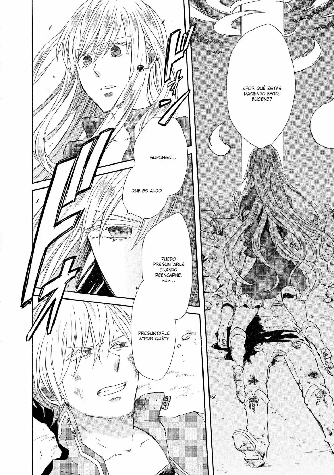 Bokura No Kiseki capítulo 55 página 17