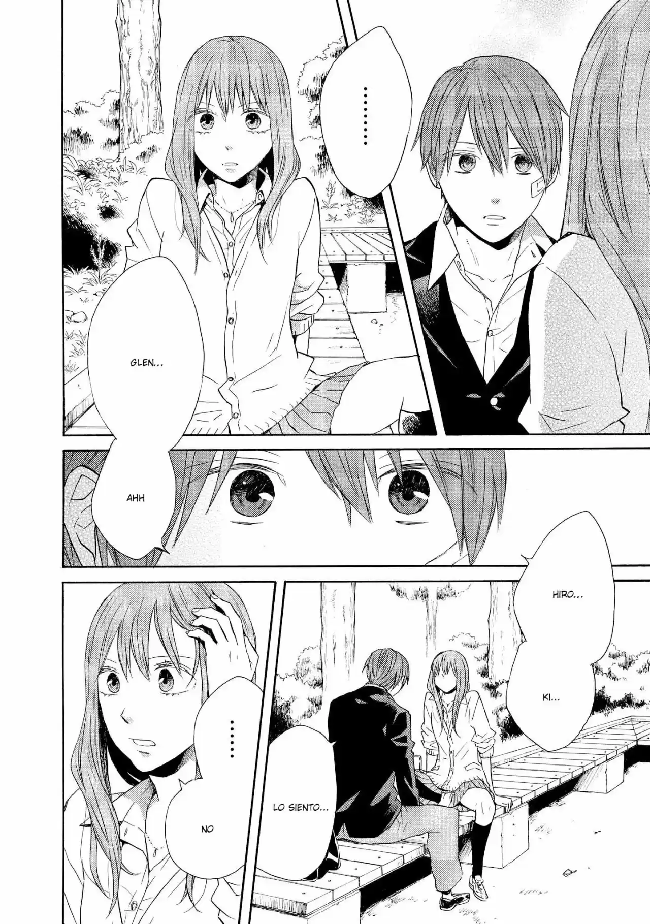 Bokura No Kiseki capítulo 55 página 21