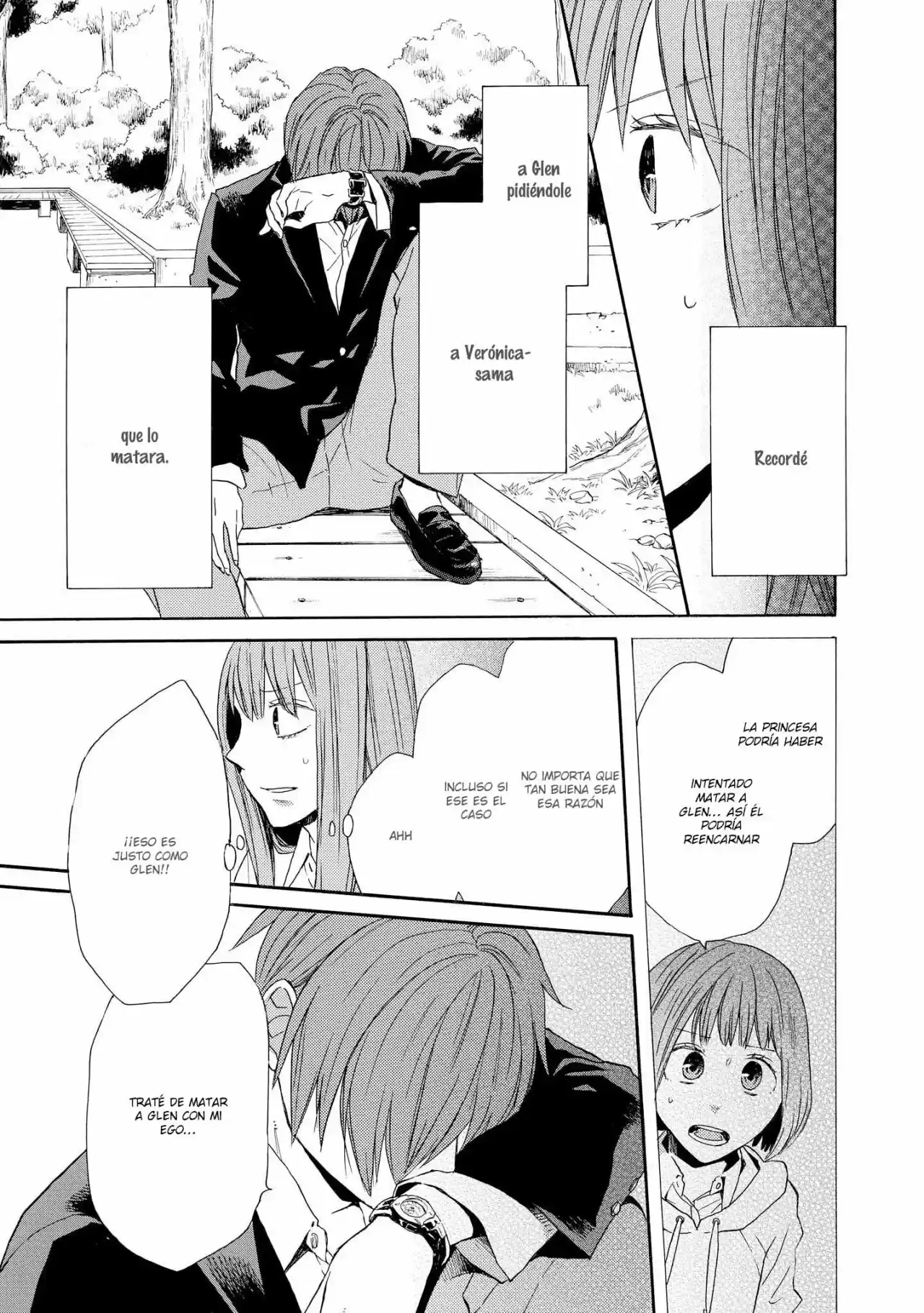 Bokura No Kiseki capítulo 55 página 22