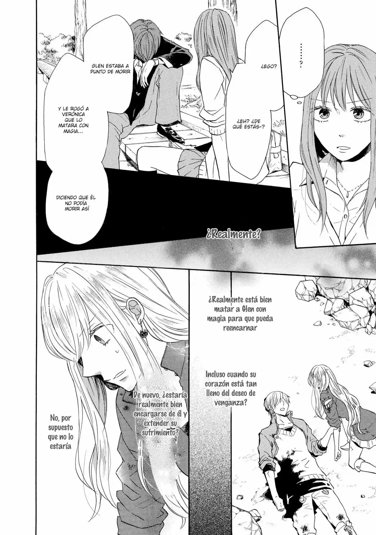 Bokura No Kiseki capítulo 55 página 23