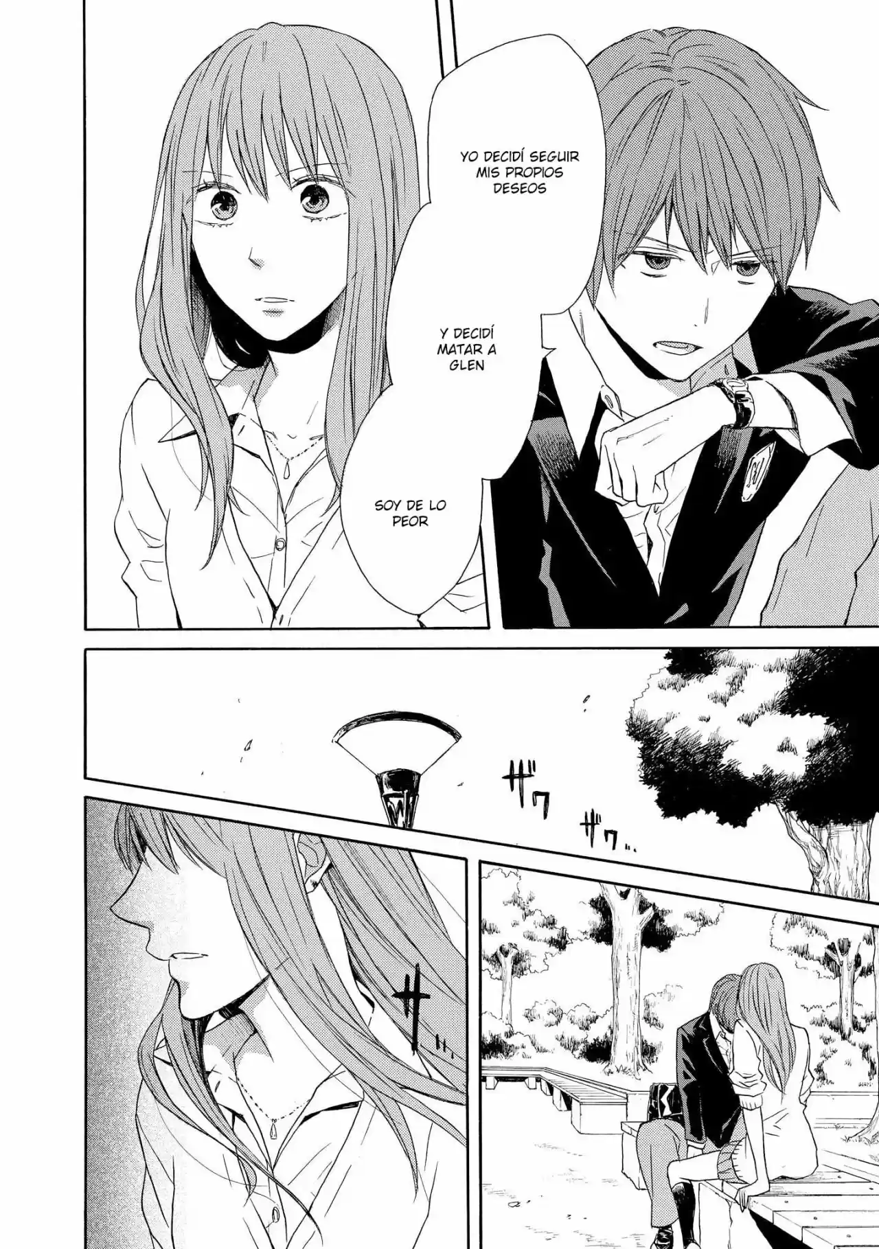 Bokura No Kiseki capítulo 55 página 25