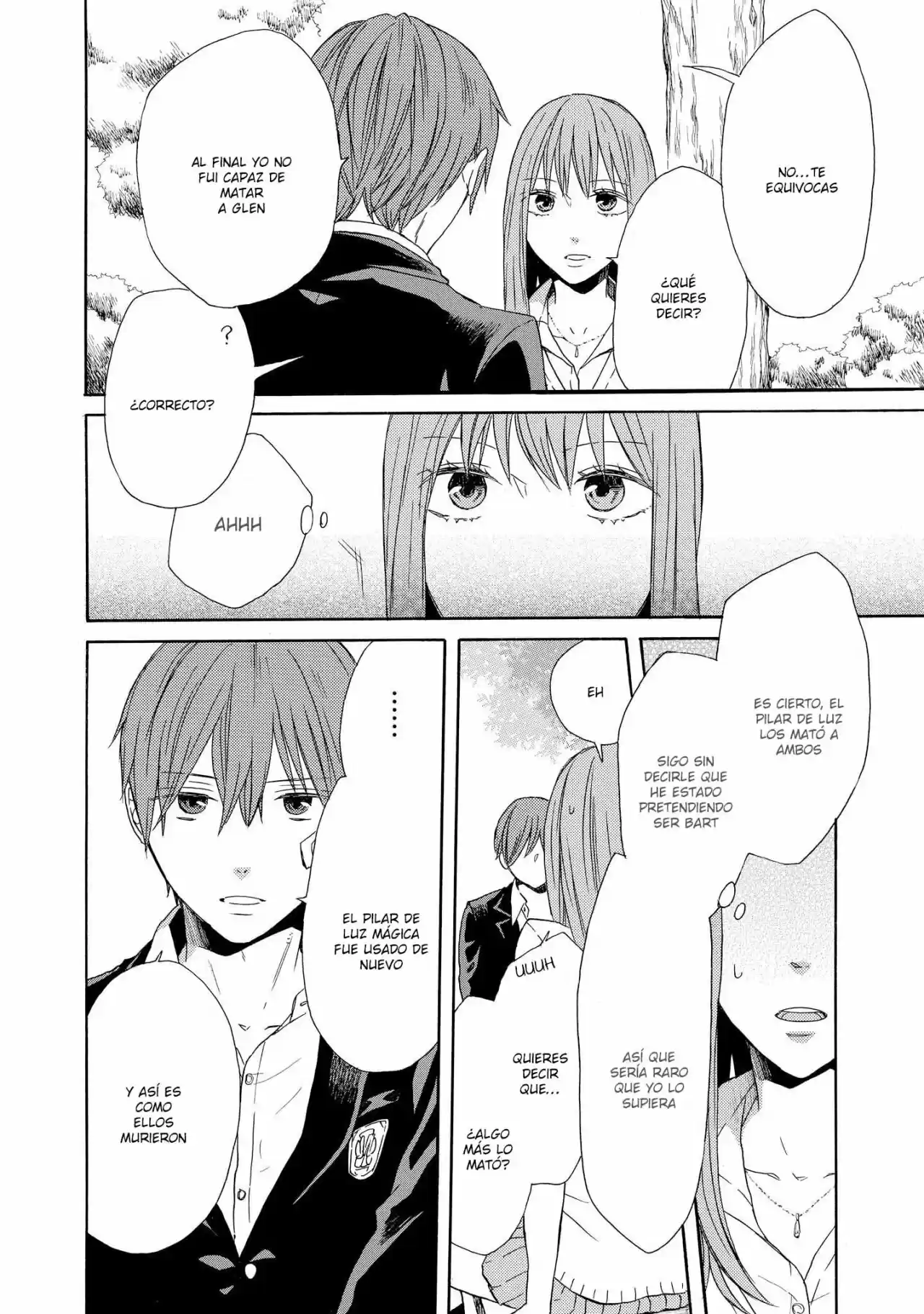 Bokura No Kiseki capítulo 55 página 27