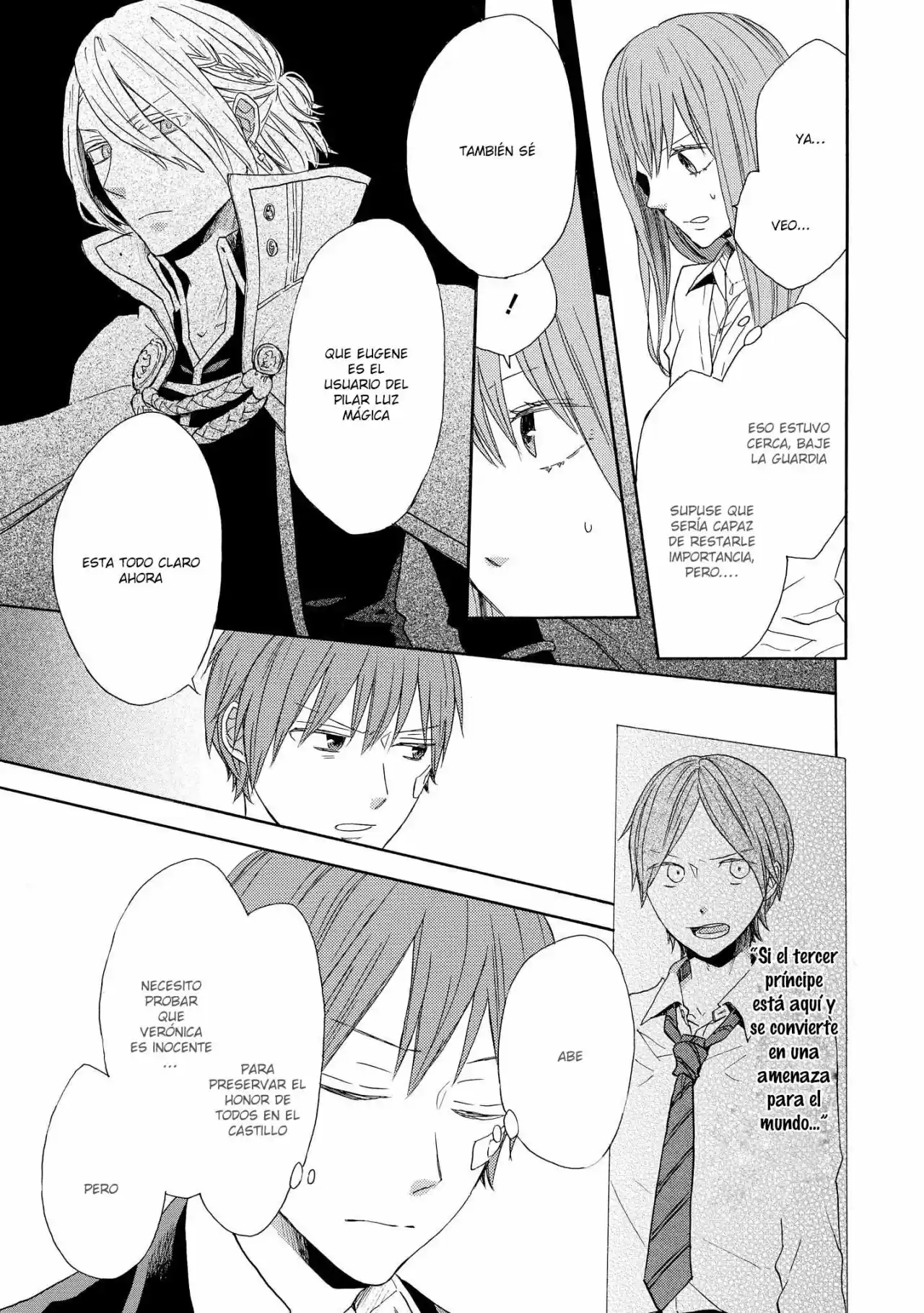 Bokura No Kiseki capítulo 55 página 28
