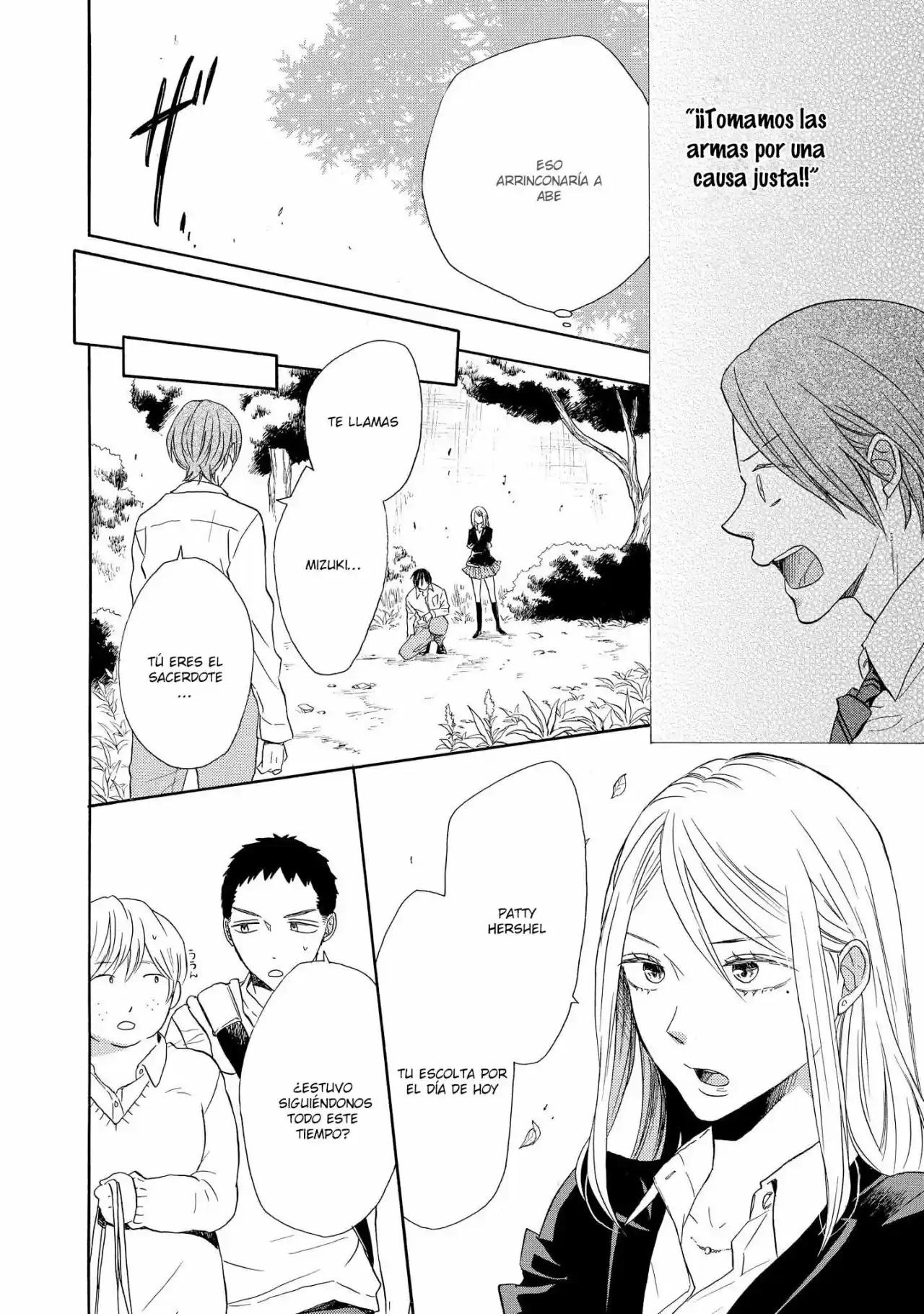 Bokura No Kiseki capítulo 55 página 29