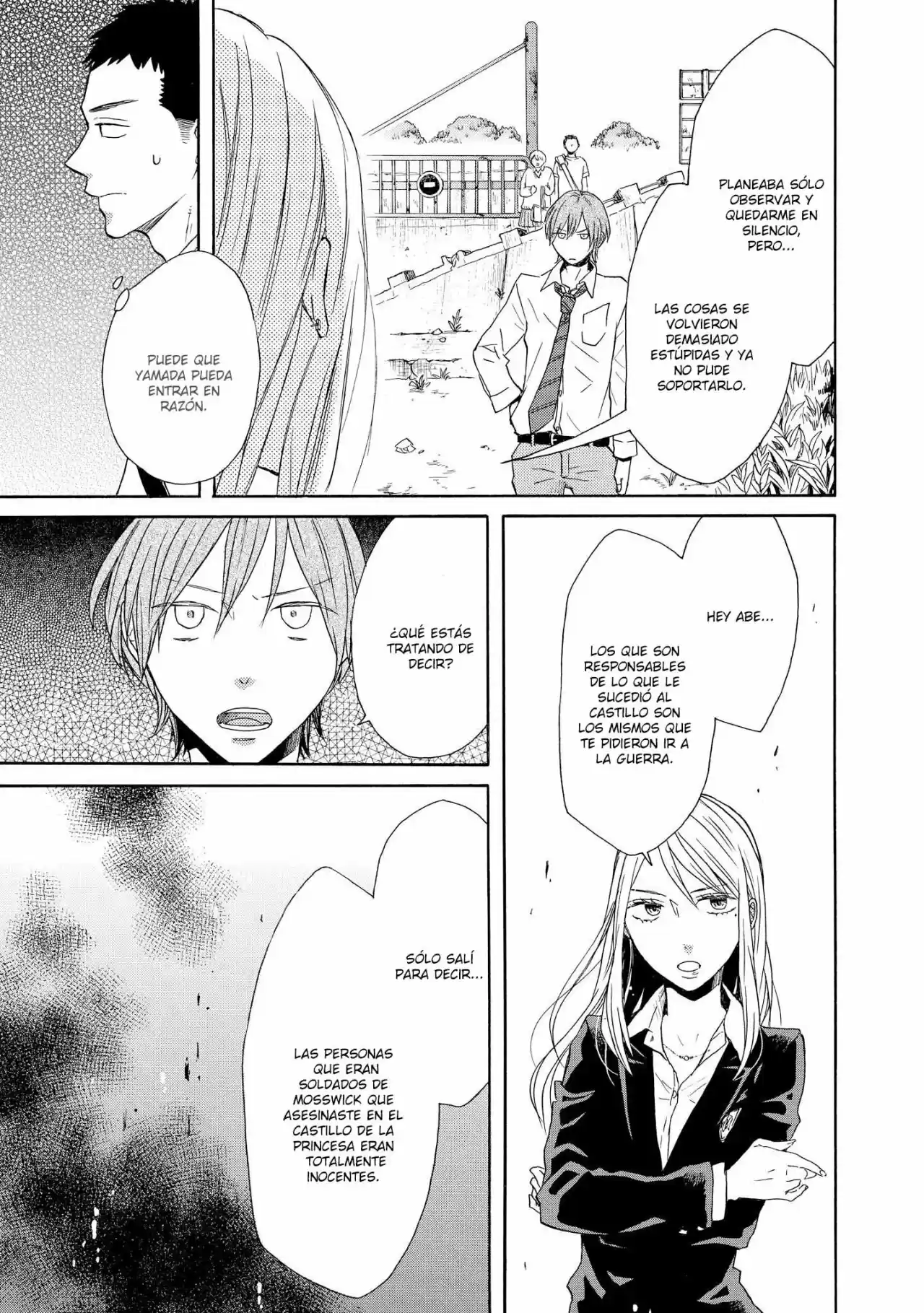 Bokura No Kiseki capítulo 55 página 30
