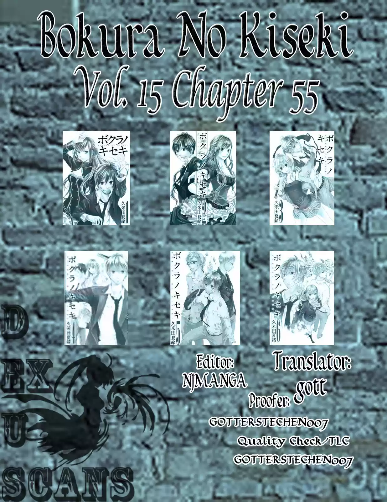 Bokura No Kiseki capítulo 55 página 39