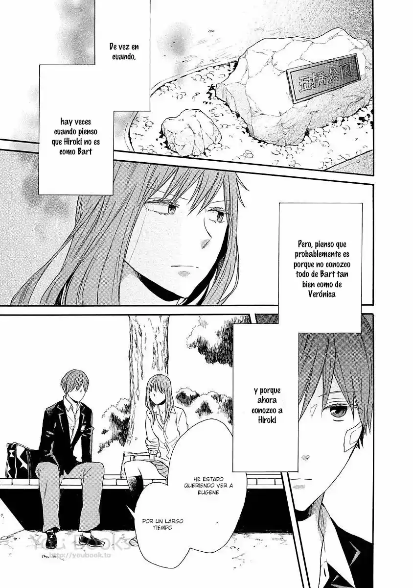 Bokura No Kiseki capítulo 56 página 11