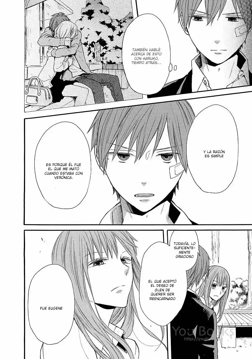 Bokura No Kiseki capítulo 56 página 12
