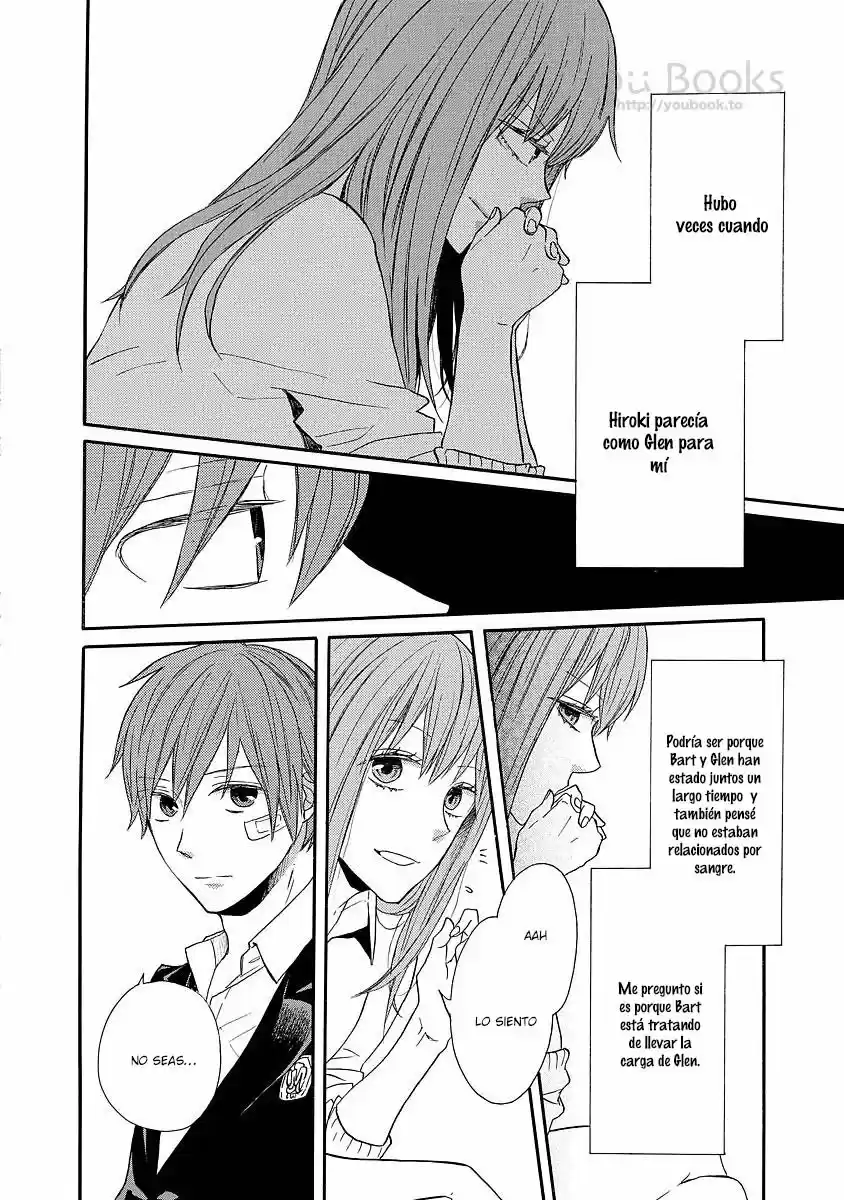 Bokura No Kiseki capítulo 56 página 14
