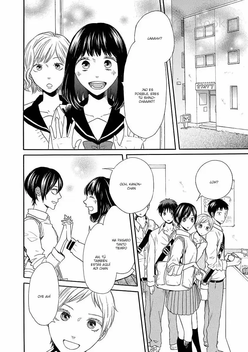 Bokura No Kiseki capítulo 56 página 16