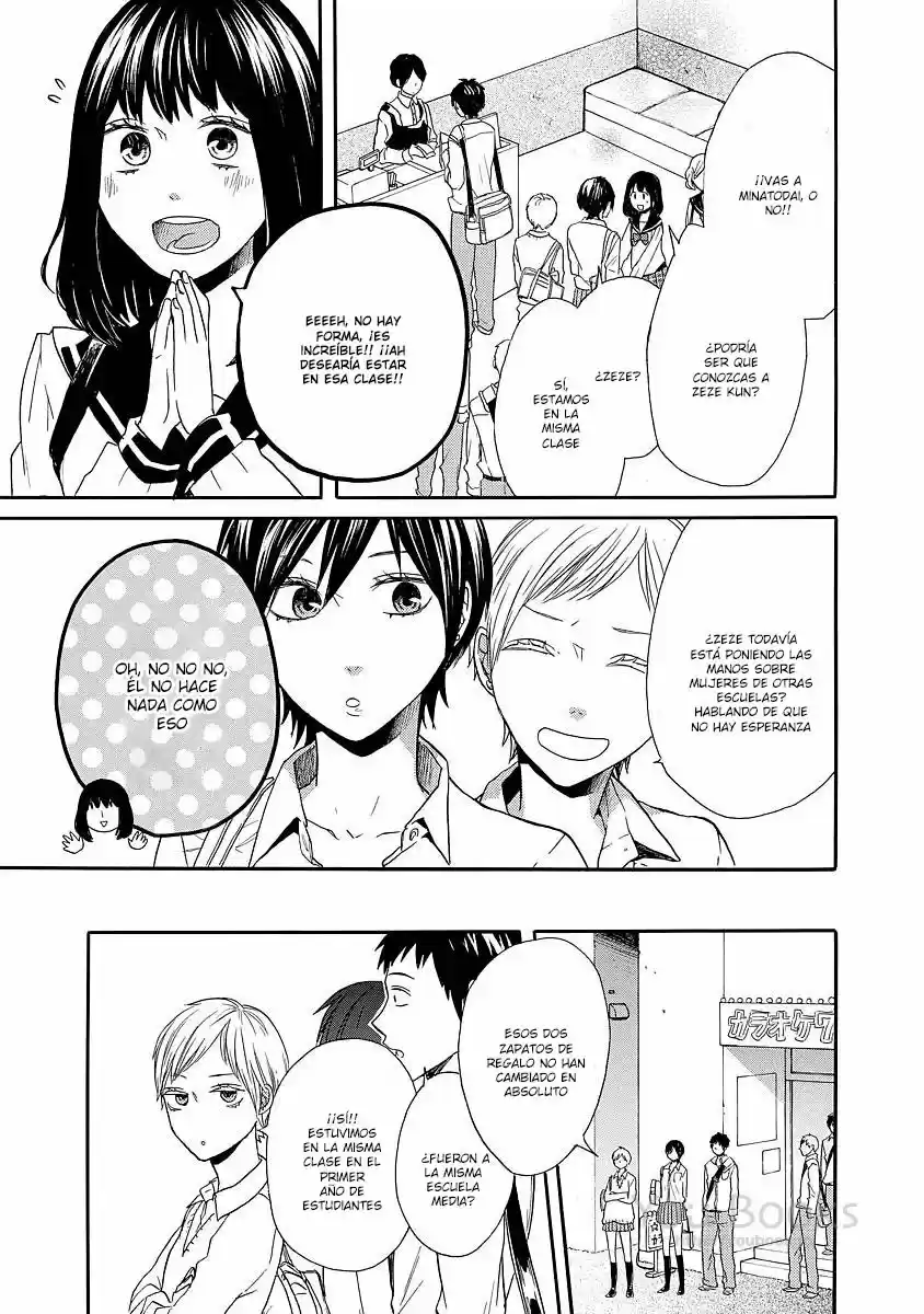 Bokura No Kiseki capítulo 56 página 17