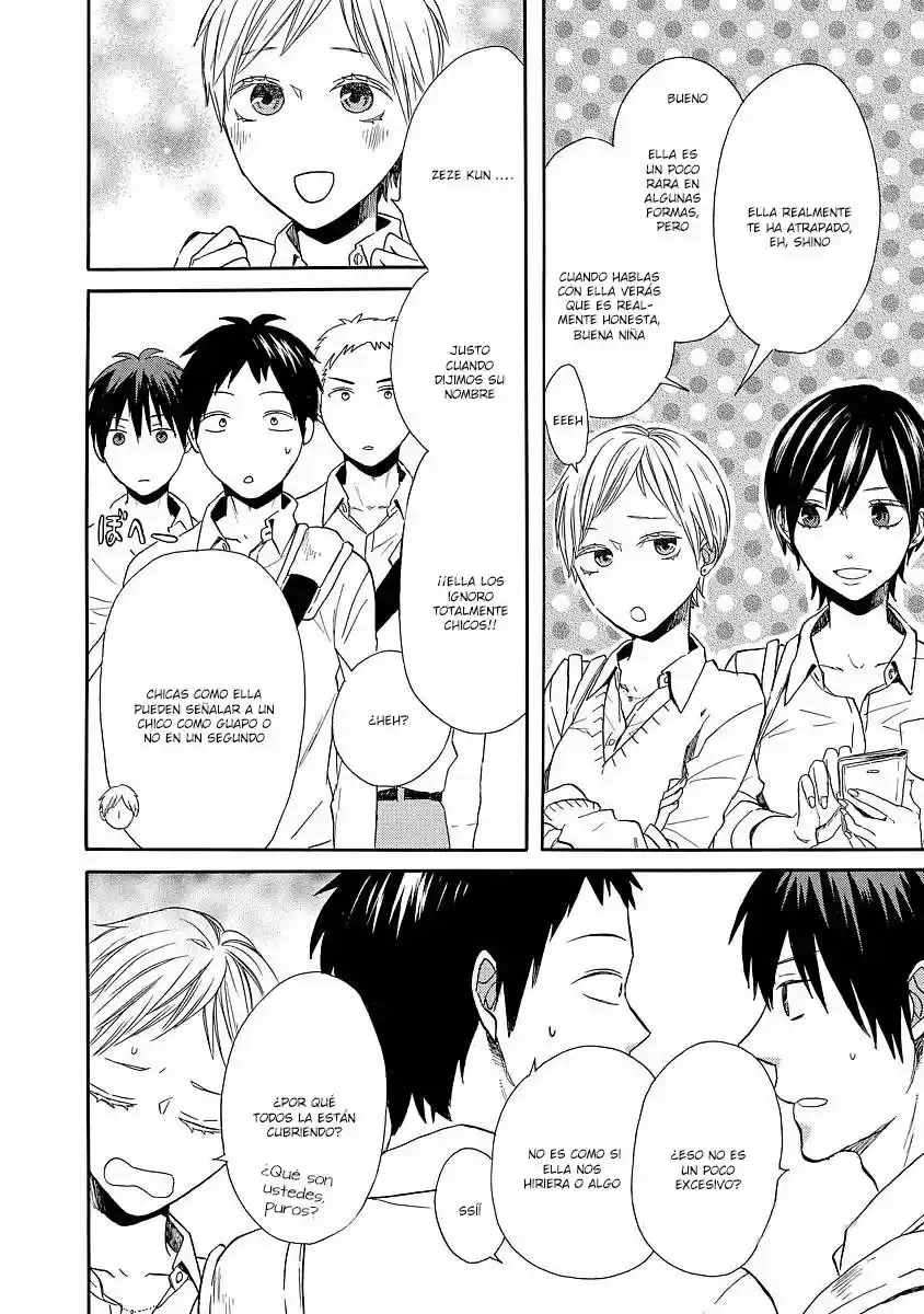 Bokura No Kiseki capítulo 56 página 18