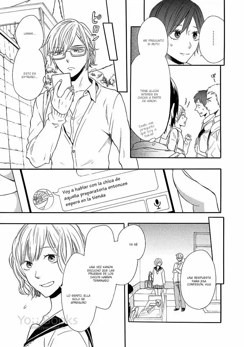 Bokura No Kiseki capítulo 56 página 19
