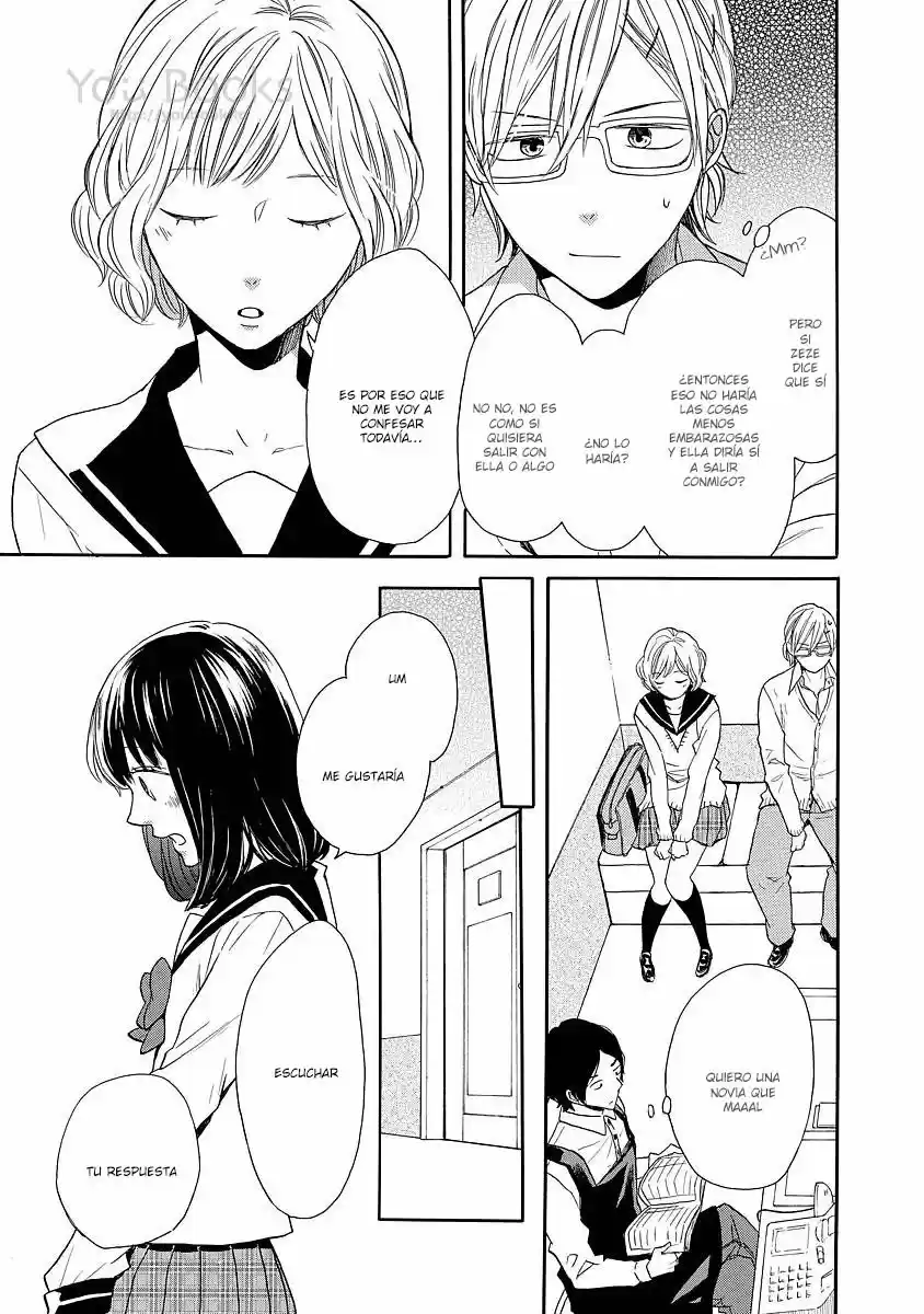 Bokura No Kiseki capítulo 56 página 21