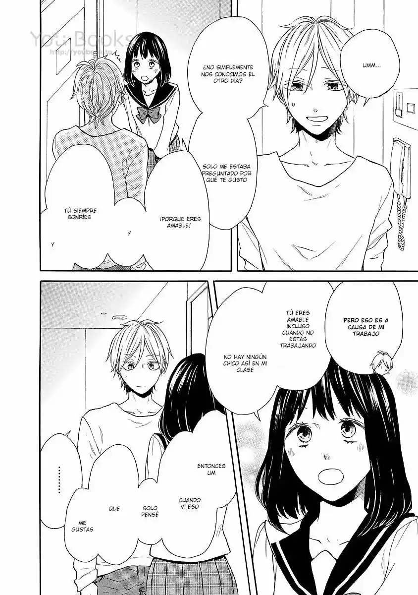 Bokura No Kiseki capítulo 56 página 22
