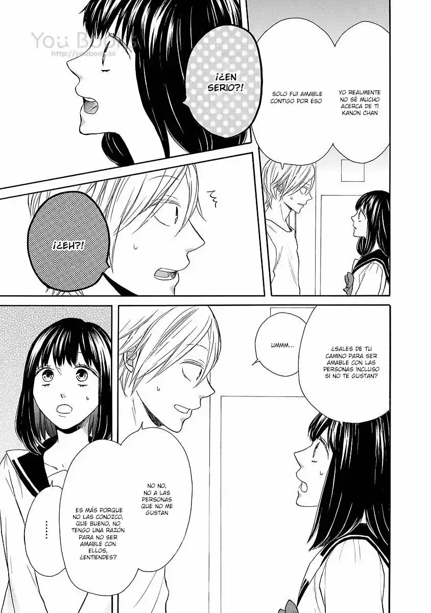 Bokura No Kiseki capítulo 56 página 23