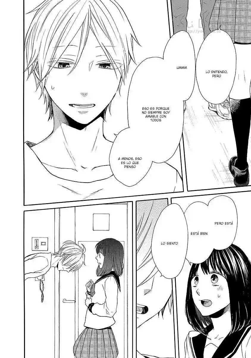 Bokura No Kiseki capítulo 56 página 24