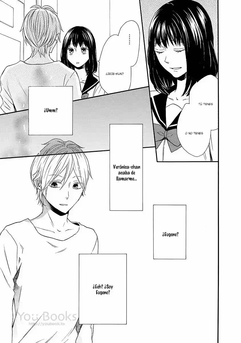 Bokura No Kiseki capítulo 56 página 27
