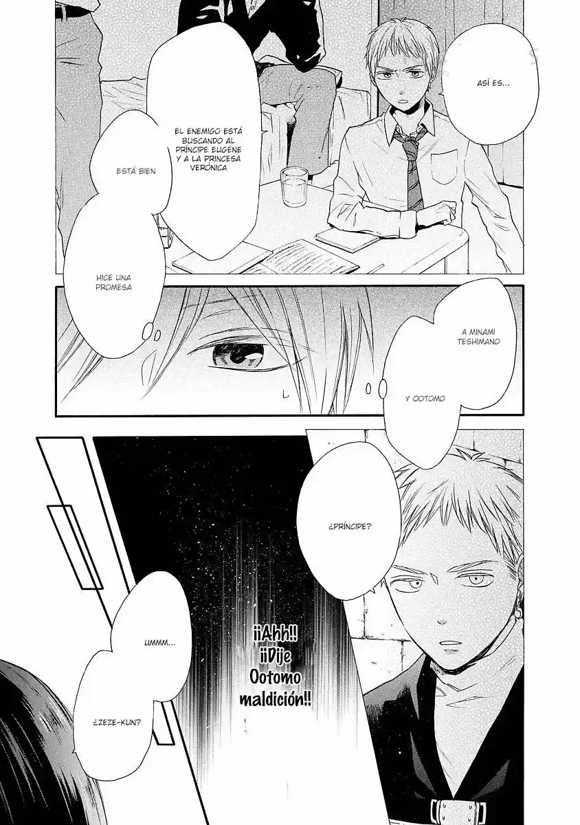 Bokura No Kiseki capítulo 57 página 9