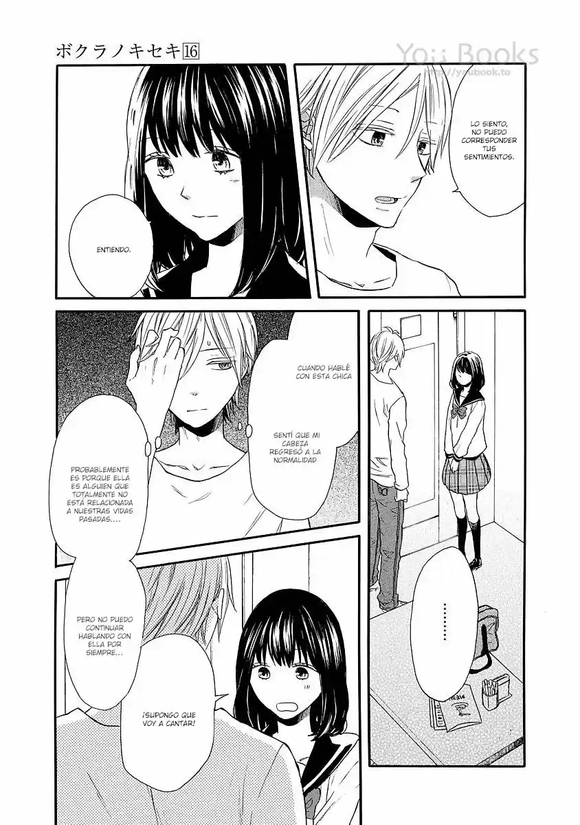 Bokura No Kiseki capítulo 57 página 11
