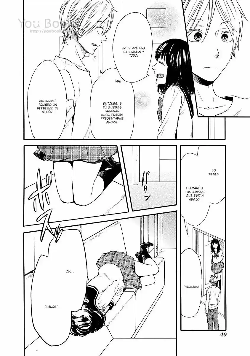 Bokura No Kiseki capítulo 57 página 12