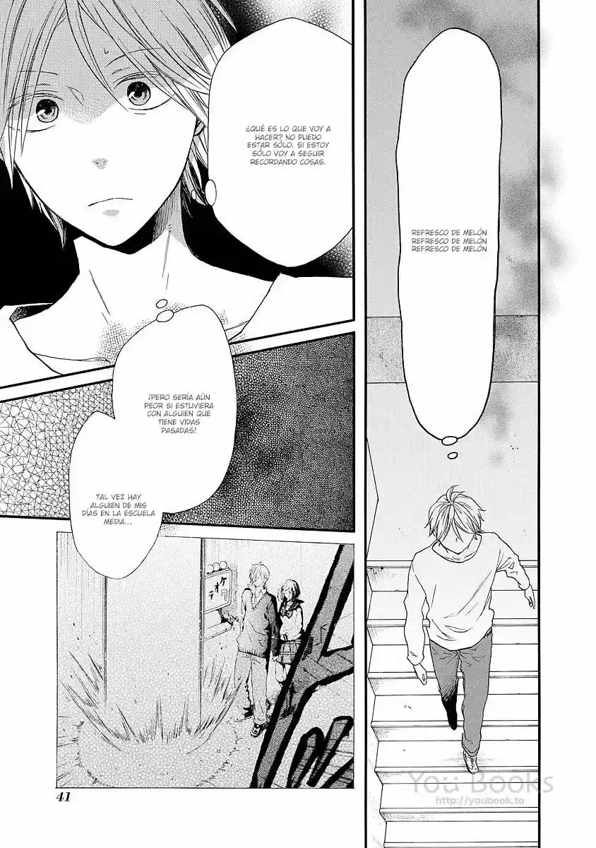 Bokura No Kiseki capítulo 57 página 13