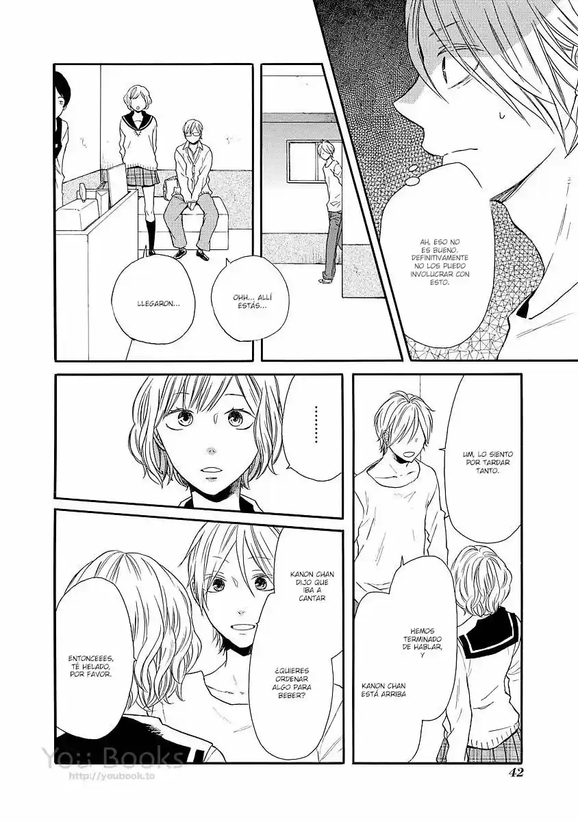 Bokura No Kiseki capítulo 57 página 14