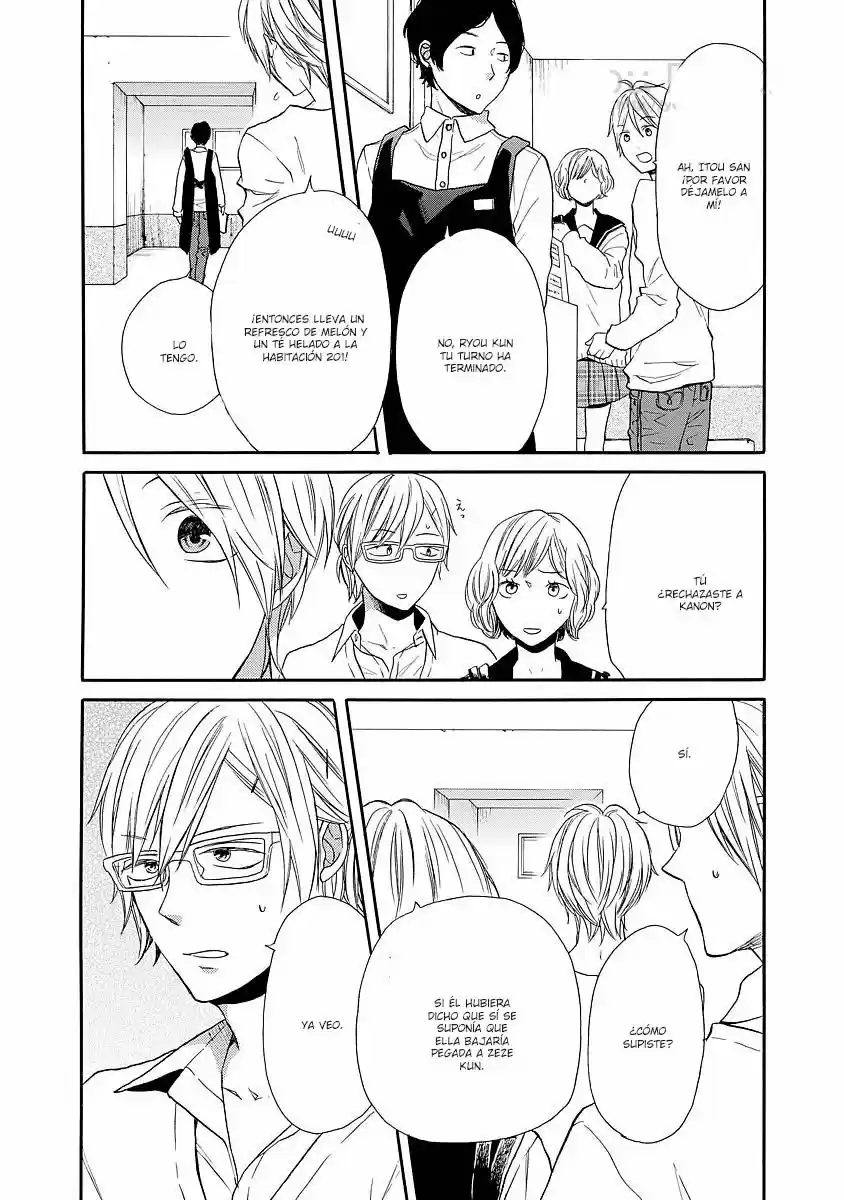 Bokura No Kiseki capítulo 57 página 15