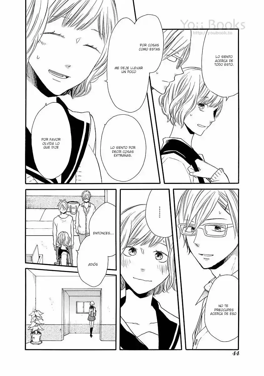 Bokura No Kiseki capítulo 57 página 16