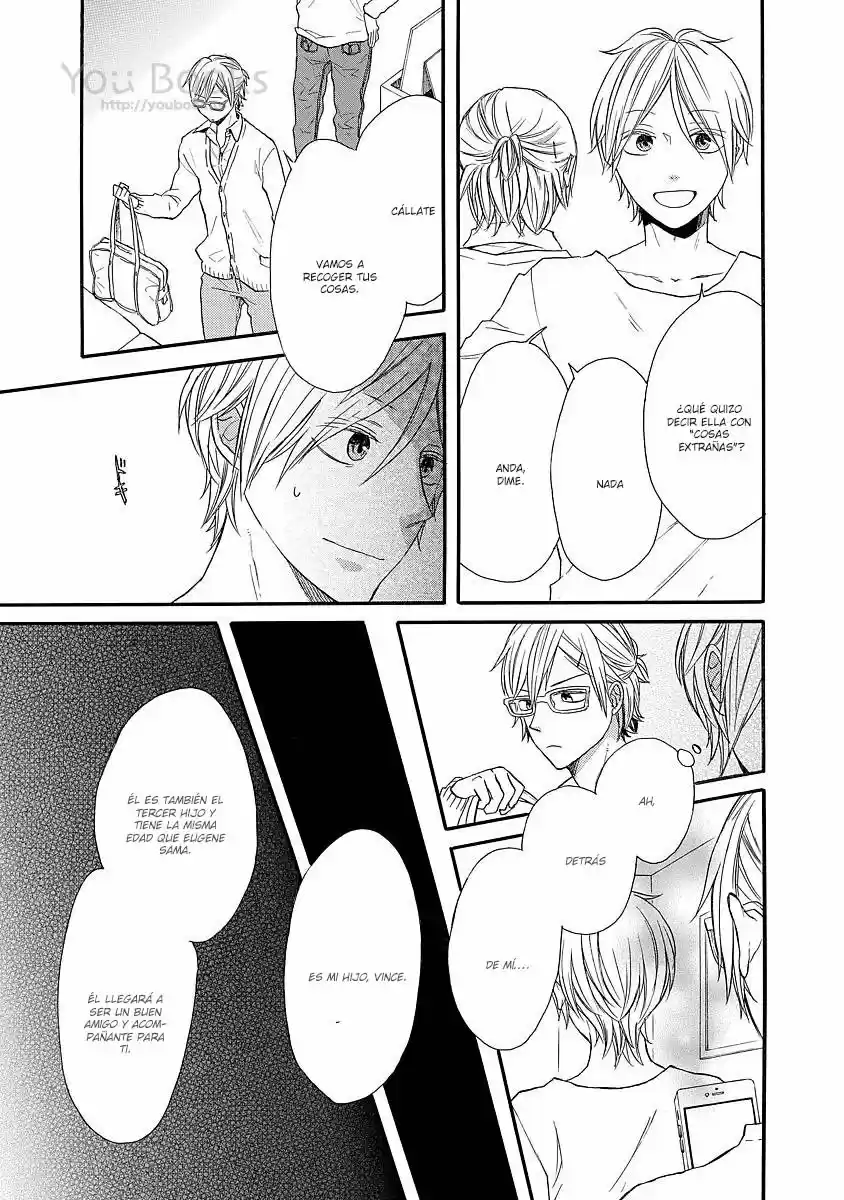 Bokura No Kiseki capítulo 57 página 17