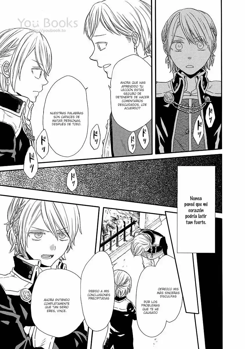 Bokura No Kiseki capítulo 57 página 21