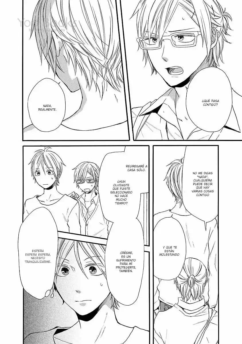 Bokura No Kiseki capítulo 57 página 24