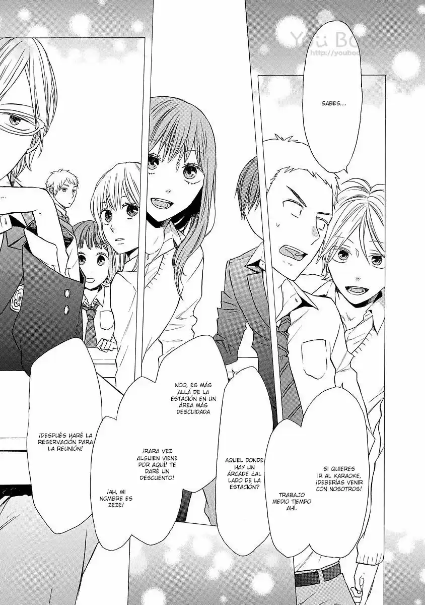 Bokura No Kiseki capítulo 57 página 31