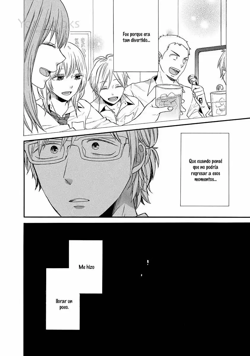 Bokura No Kiseki capítulo 57 página 32