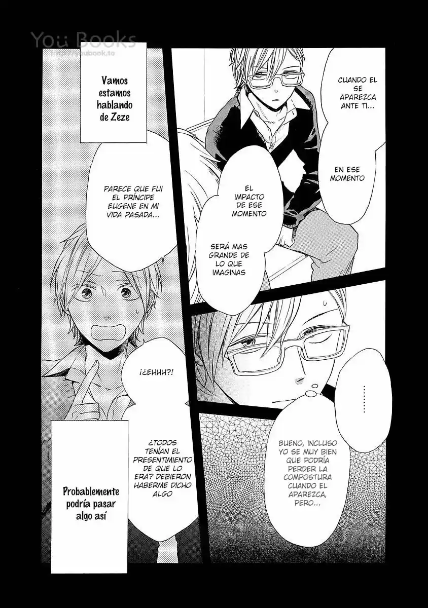 Bokura No Kiseki capítulo 58 página 4