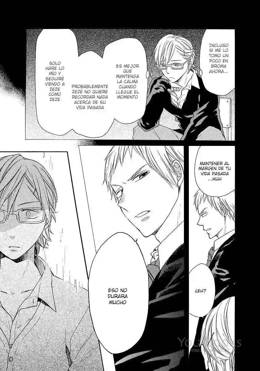 Bokura No Kiseki capítulo 58 página 5
