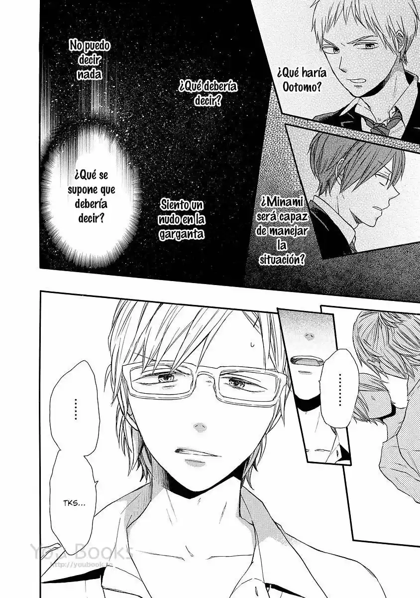 Bokura No Kiseki capítulo 58 página 11