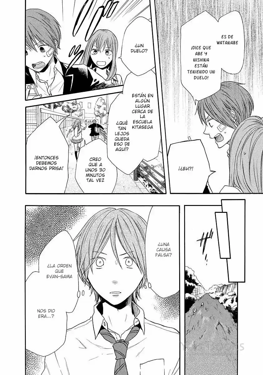 Bokura No Kiseki capítulo 58 página 13