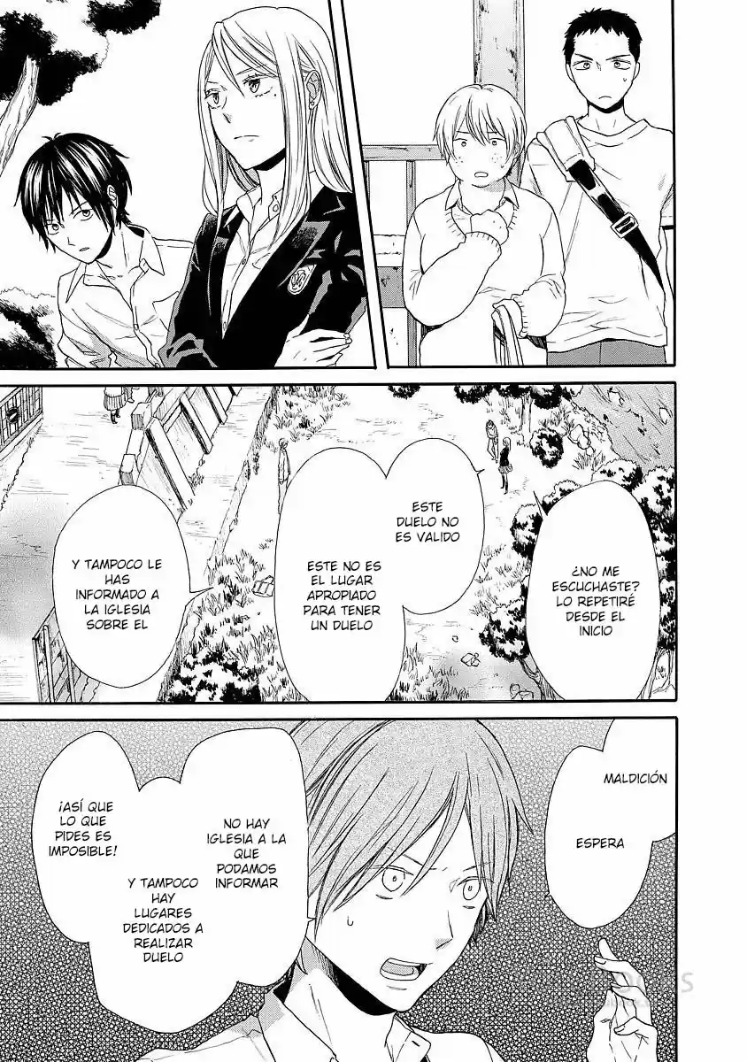 Bokura No Kiseki capítulo 58 página 14