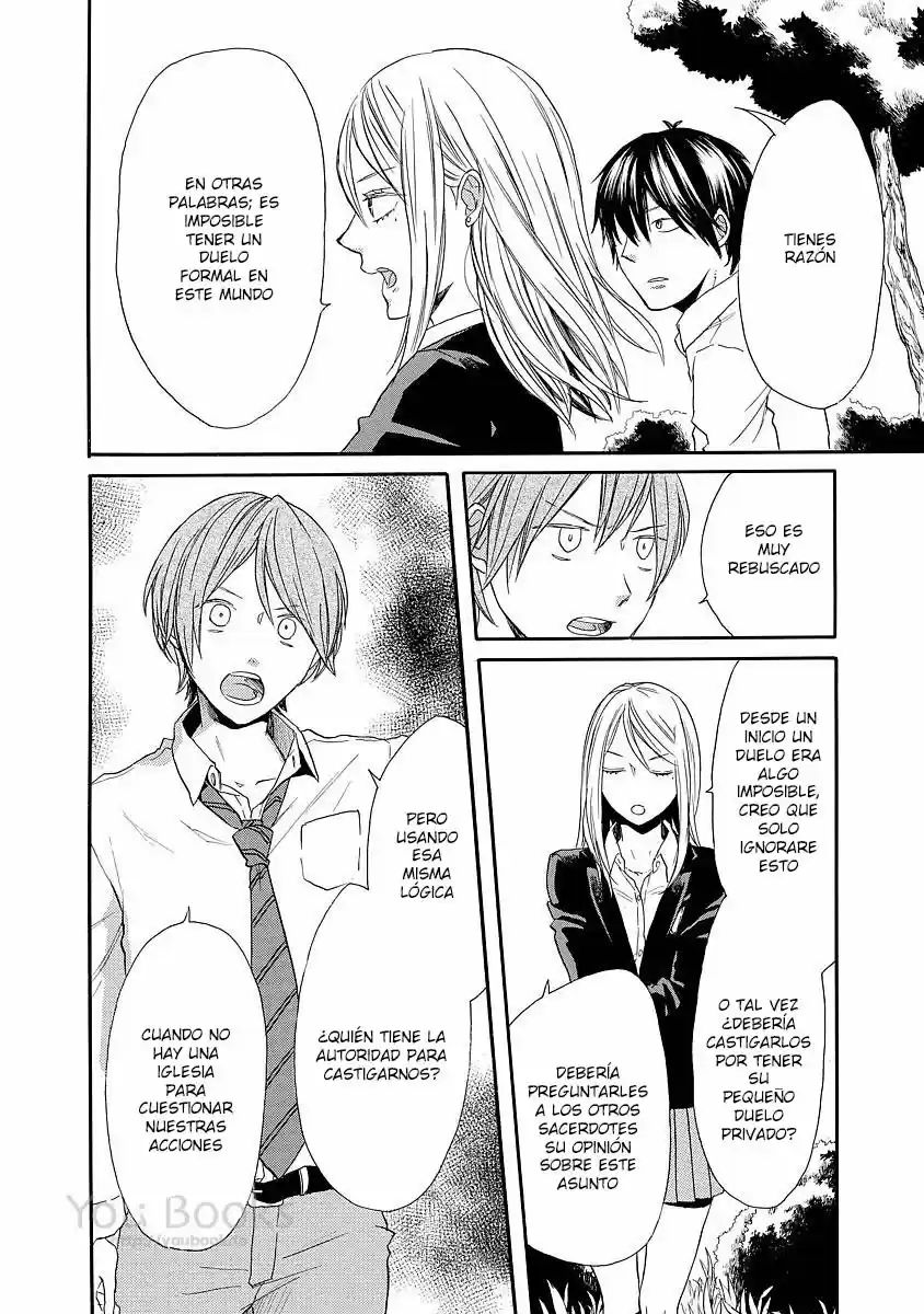 Bokura No Kiseki capítulo 58 página 15