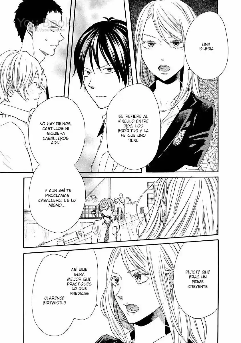 Bokura No Kiseki capítulo 58 página 16