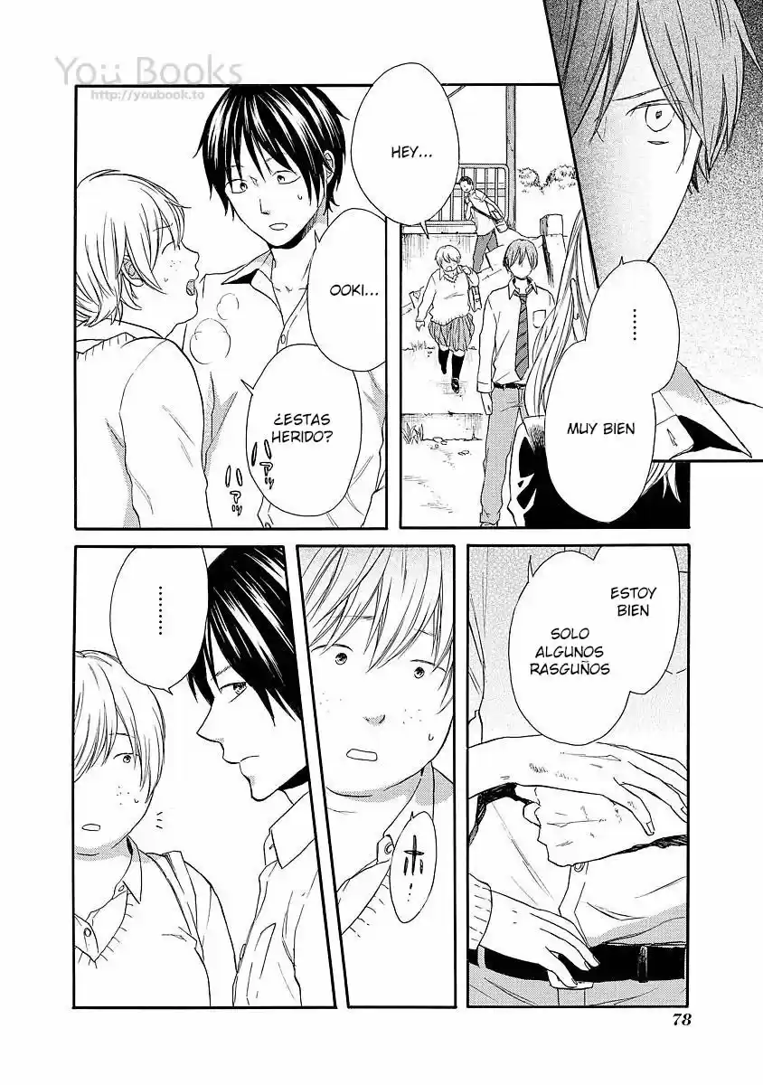 Bokura No Kiseki capítulo 58 página 17